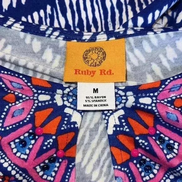 Ruby Rd Top A4 - Picture 3 of 3